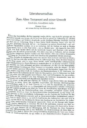 287-288 [Rezension] Probleme biblischer Theologie