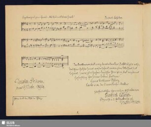 Lässker, Friedrich; 1894 [Noten- und Texteintrag]