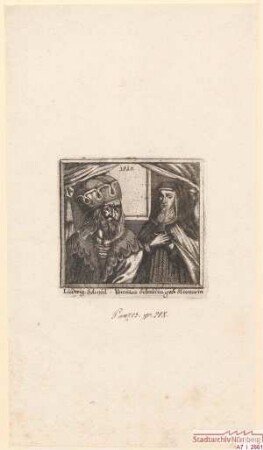 Ludwig (II.) Schnöd und Veronica Schnöd, geb. Stromer
