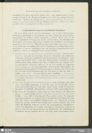 6. Zusammenfassung der wesentlichsten Ergebnisse