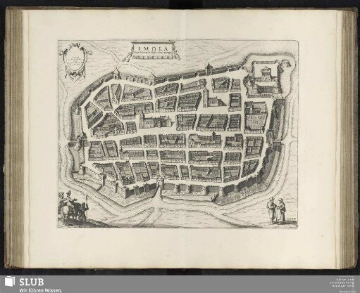 Imola. Ville de l'Etat dans la Romagne