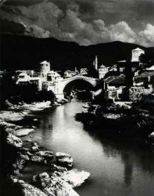 Blick auf Mostar