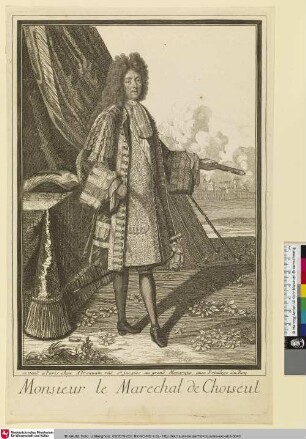 Monsieur le Marechal de Choiseul