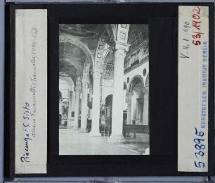 Piacenza, S. Sisto : Innenraumansicht