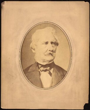 Portrait Heinrich Strack: Portrait von Heinrich Strack