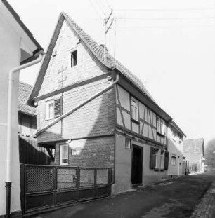 Hofanlage; Ortenberg, Burgstraße 25