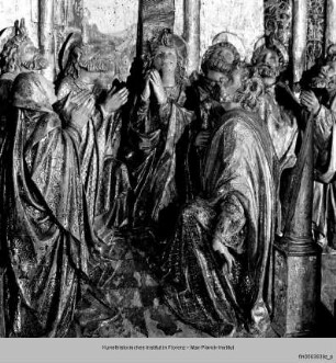 Hochaltar der Himmelfahrt Mariens : Pfingsten