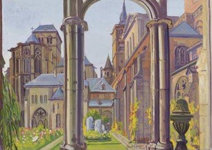 Trier. Domkreuzgang