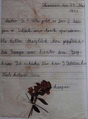 Geschichte einer Liebe - Freya