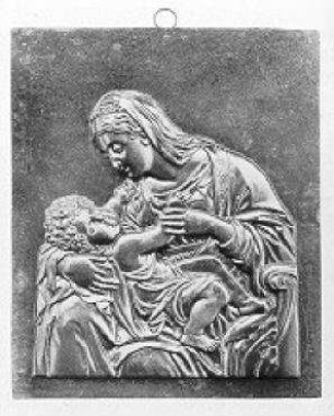 Wandrelief mit der "Maria mit dem Kinde"