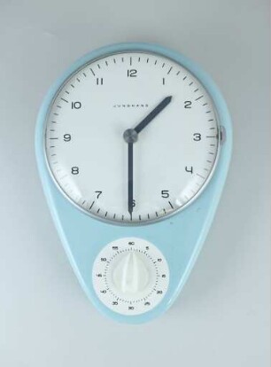 Eiförmige Küchenuhr
