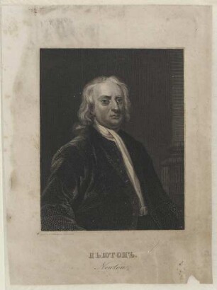 Bildnis des Isaac Newton
