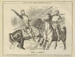 "Free lances!"