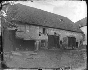 Buchen, ehemalige kurmainzische Kellerei, Zehntscheune
