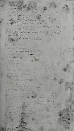 Meistergesangbuch 1501/1600 : Meistergesangbuch, geschrieben von verschiedenen Händen. Handschrift, 16. Jahrhundert. Texteite, Blatt 1059. Dresden: SLUB Mscr.Dresd.M.9