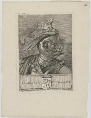 Bildnis des Florent IV.