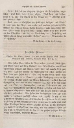 237-253 Kirchliche Literatur