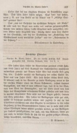 237-253 Kirchliche Literatur
