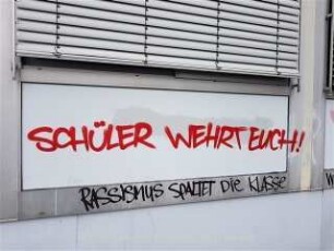 SCHÜLER WEHRT EUCH!