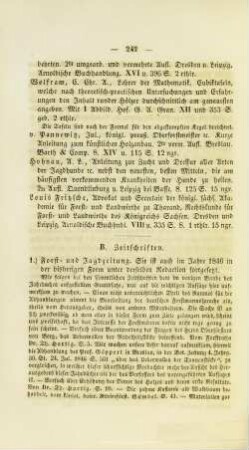 VIII.B. Zeitschriften