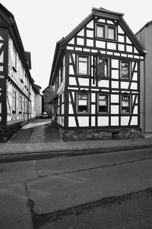 Fachwerkhaus; Schotten, Vogelsbergstraße 75