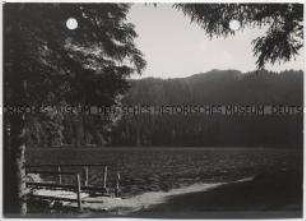 Schwarzwald, Feldberg und Feldsee (Feldbergsee)