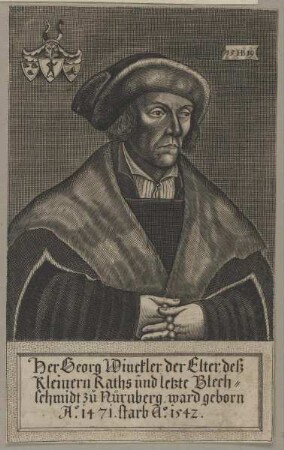Bildnis des Georg Winckler der Elter