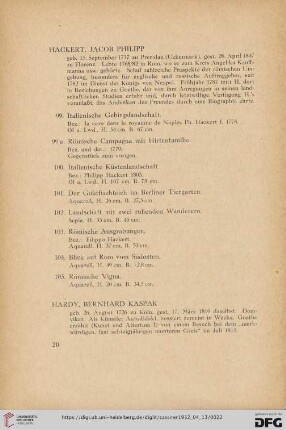 Hardy, Bernhard Kaspar (Nr. 106)