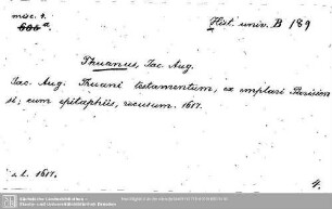 Historia universalis B 0189