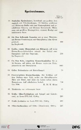 Speisezimmer (Nr. 79-115)