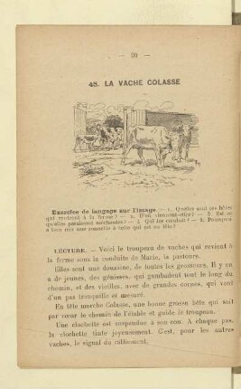 45. La vache colasse
