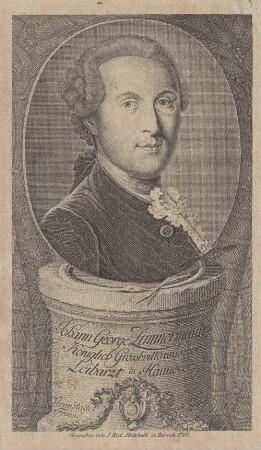 Johann George Zimmermann