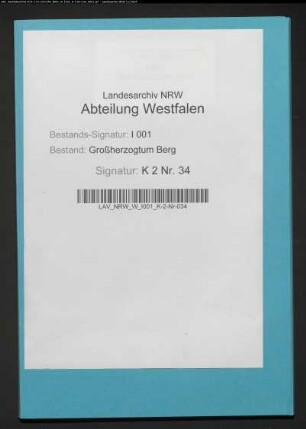 Die Personenstandsregister der Mairie Harsewinkel