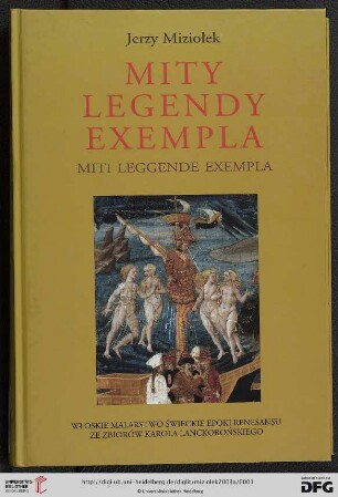 Mity, legendy, exempla : włoskie malarstwo świeckiej epoki Renesansu ze zbiorów Karola Lanckorońskiego