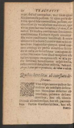 Quibus hereditas ab intestato deferatur.