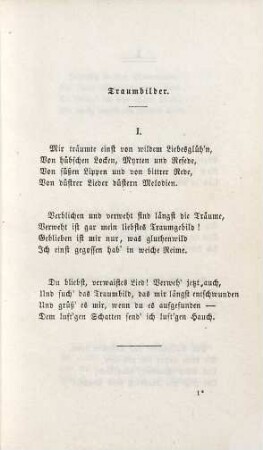 Buch der Lieder