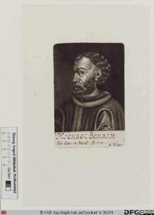 Bildnis Michael III. Behaim