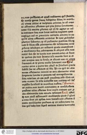Ratio: Quantumcumque non adest testimonium conscientie quod est gloria mea sicut ait apostolus...