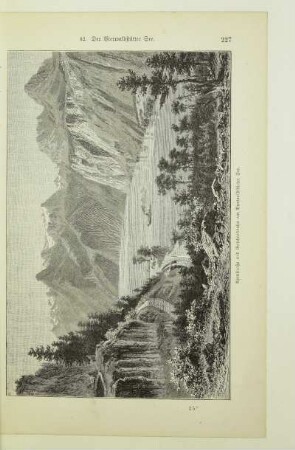 Axenstraße und Gotthardbahn am Vierwaldstätter See