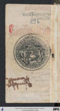 Stempel von Johannes Knupfer.