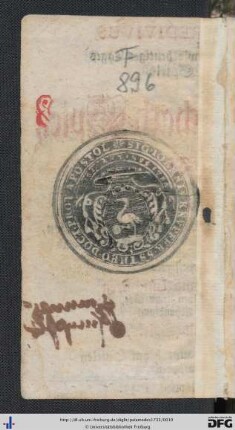 Stempel von Johannes Knupfer.
