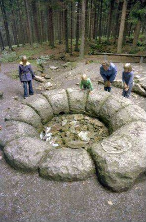 Bischofsgrün: Egerquelle bei Bischofsgrün