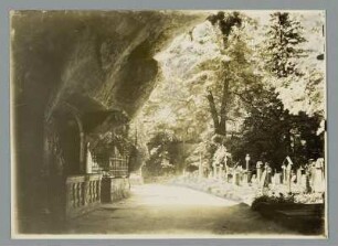 Auf dem Oybin, Burgfriedhof