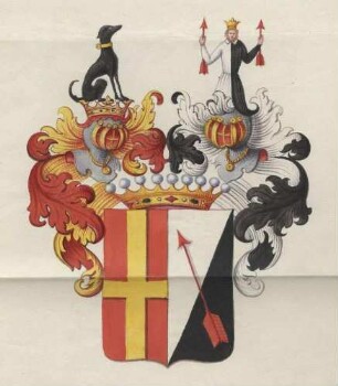 Standeserhöhungen beim ritterschaftlichen Adel und unbegüterten Erbadel, Anfangsbuchstabe L - M: Graf von Linden-Weickmann-Frauenberg