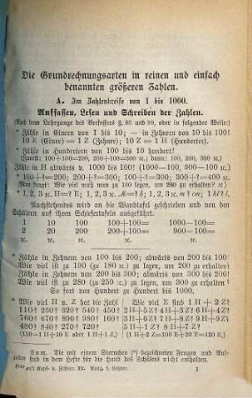 Aufgaben zum Kopf- und Zifferrechnen : Ausgabe für Lehrer, B