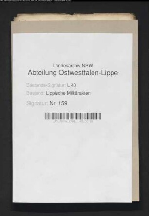 Kostenrechnung für das lipp. Kreiskontingent für Dez. 1796