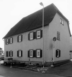Fachwerkwohnhaus; Bad Homburg, Alt Gonzenheim 1