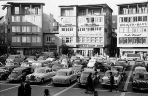 Stuttgart: Parkplatz am Rathaus