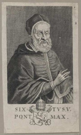 Bildnis des Sixtvs V.