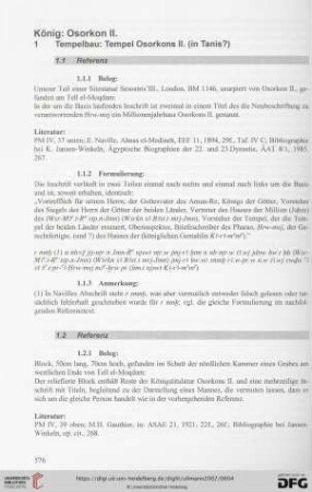 König: Osorkon II.